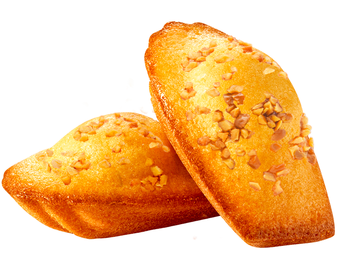 La madeleine façon Amandine